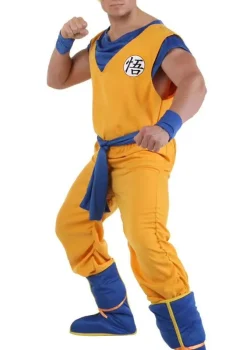 Super Saiyan Goku Yellow Costume
