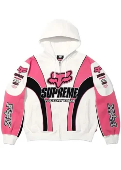 Supreme Fox Racing Hooded Sweatshirt