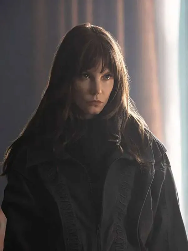 Ride or Die 2026 Sylvia Hoeks Black Jacket