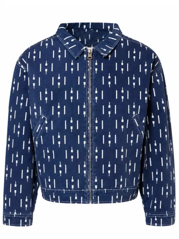 A Different World 2026 Jonathan Auguste Blue Jacket