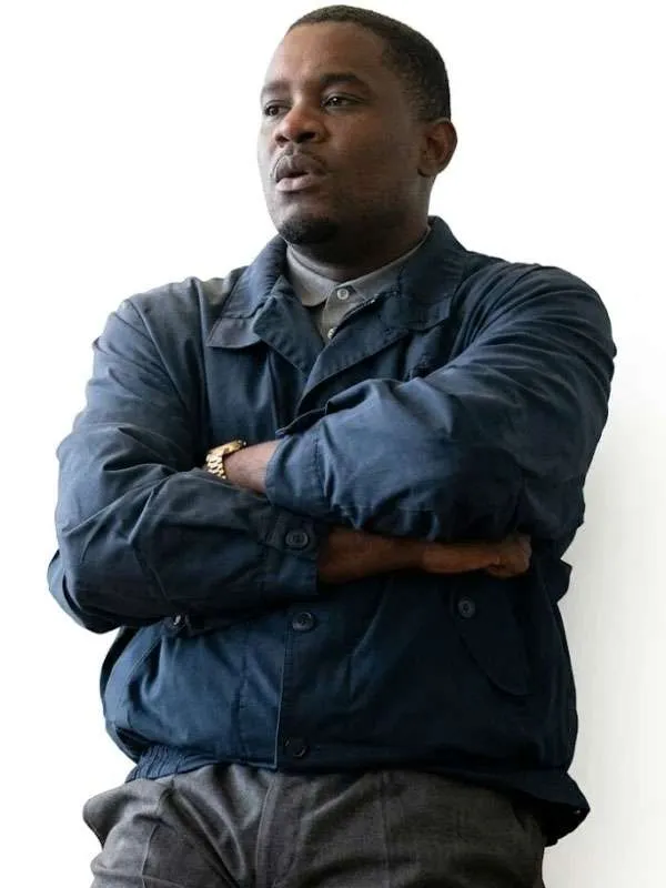 Legends 2026 Aml Ameen Blue Cotton Jacket