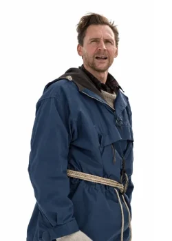 Tenzing 2026 Tom Hiddleston Blue Parka Jacket
