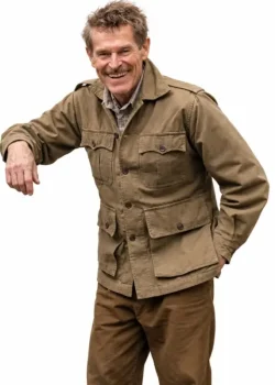 Tenzing 2026 Willem Dafoe Brown Jacket