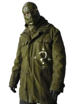 The Batman Edward Nashton Green Riddler Jacket