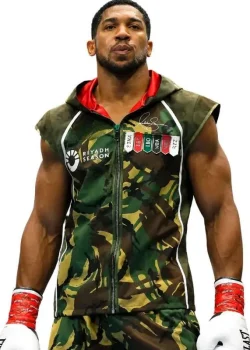 The Comeback Fight Night 2026 Anthony Joshua Vest