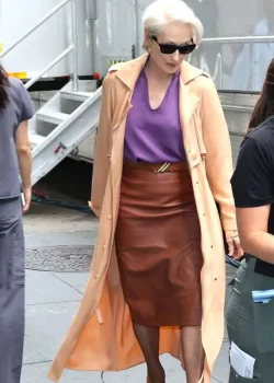 The Devil Wears Prada 2 Meryl Streep Coat