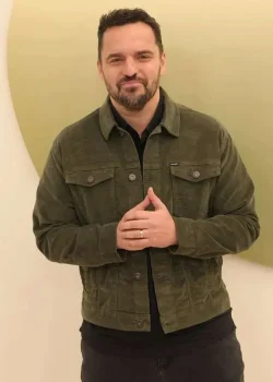 The Dink 2026 Jake Johnson Event Green Jacket