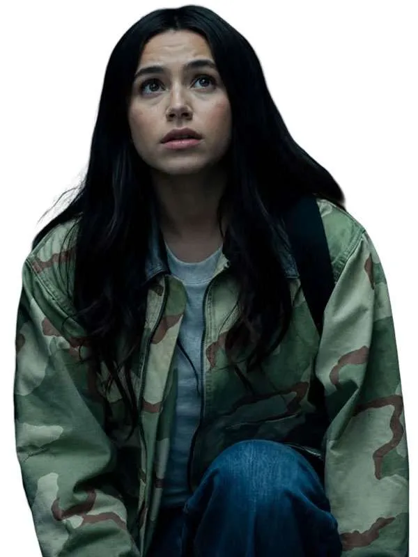 Sky Katz The Florist Camouflage Jacket