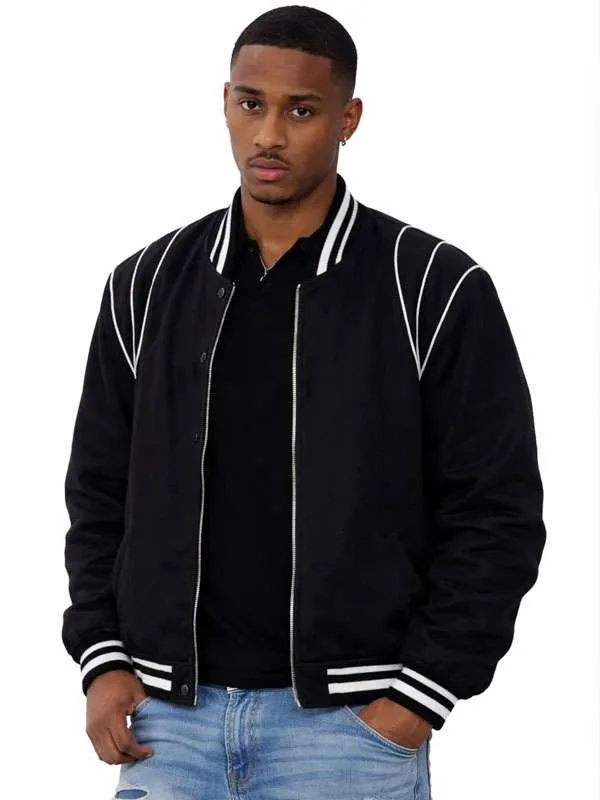 Movie The Gates 2026 Tyon Black Bomber Jacket