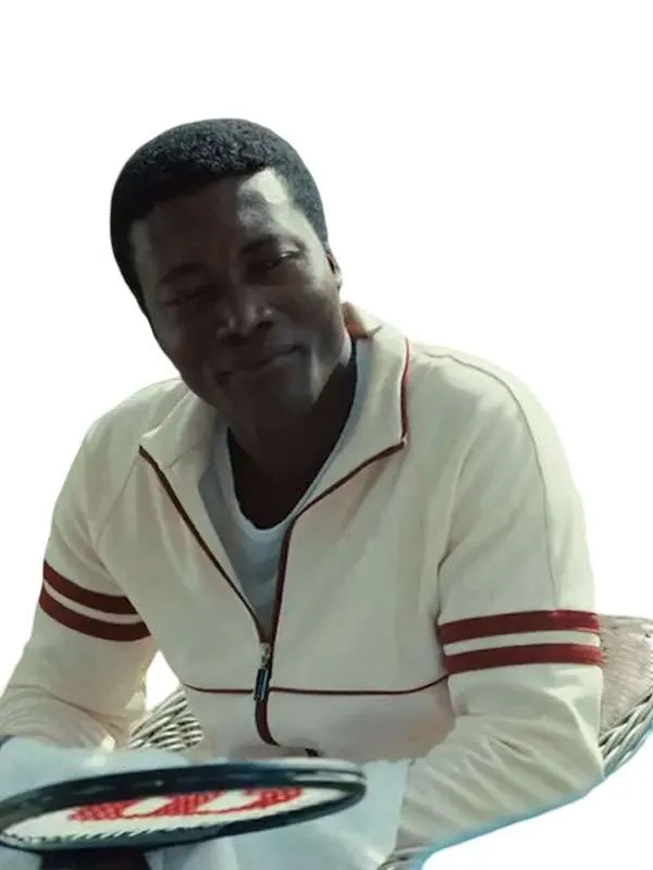 TV Series The Gentlemen 2026 Nanny White Track Jacket