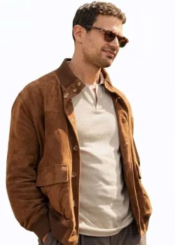 The Gentlemen S02 Eddie Horniman Suede Leather Jacket
