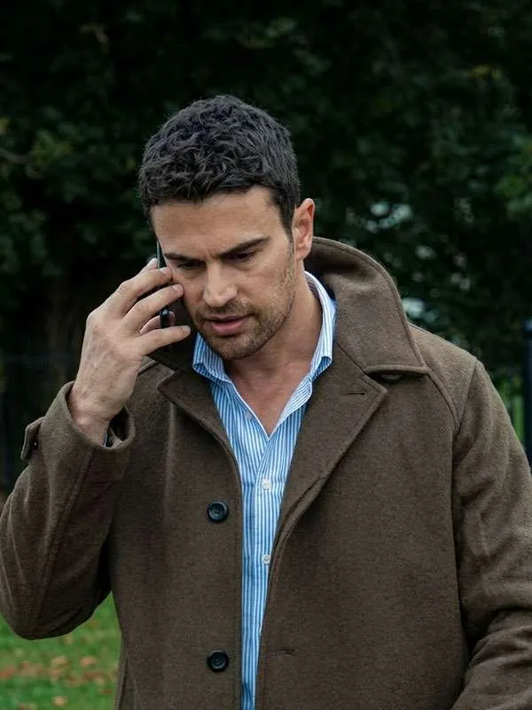 TV Series The Gentlemen 2026 Eddie Hornima Brown Wool Coat