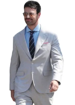 The Gentlemen S02 Theo James Grey Suit