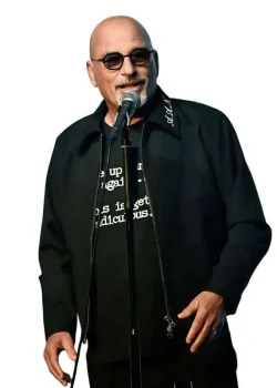 The Ice House Comedy Club 2026 Howie Mandel Black Jacket