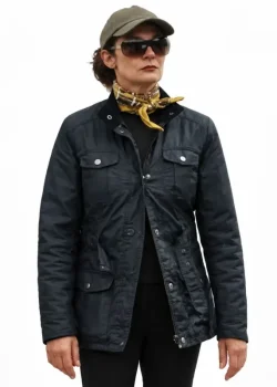 The Incomer 2026 Michelle Gomez Black Jacket