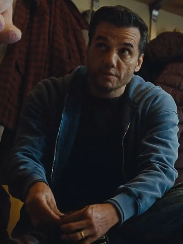 Wagner Mourag Movie The Last House 2026 Jason Blue Hoodie