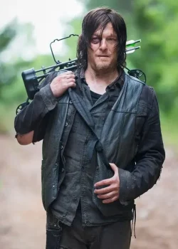 The Walking Dead Daryl Dixon Black Vest