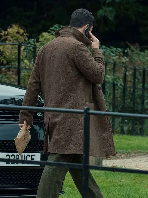 The Gentlemen S02 Eddie Horniman Wool Coat