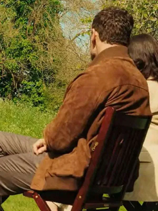 The Gentlemen S02 Eddie Horniman Suede Leather Jacket