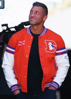 Tim Tebow 2026 Denver Broncos Varsity Jacket