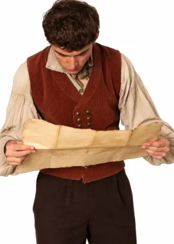 Treasure Island 2026 Tom Sweet Corduroy Vest