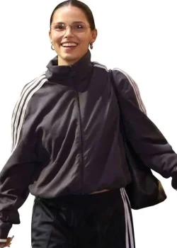 US Open 2026 Inde Navarrette Black Track Jacket