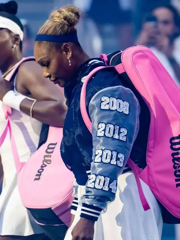 Serena Williams US Open 2026 Varsity Jacket