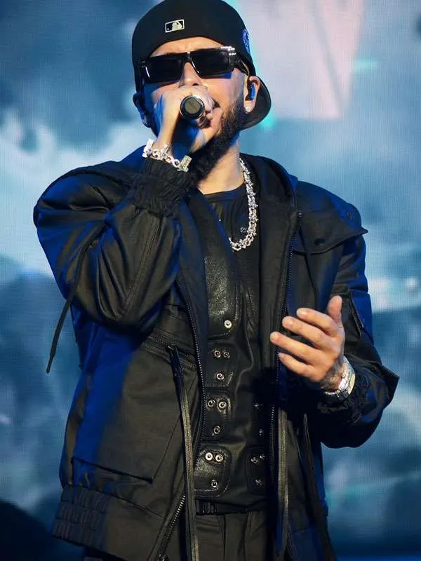 Yandel Venezuela Benefit Concert 2026 Hooded Jacket