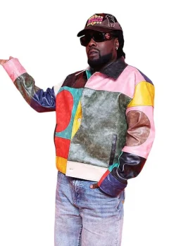 WNBA Draft 2026 Wale Leather Jacket