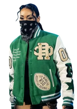 WWE SmackDown 2026 Mia Yim Varsity Jacket