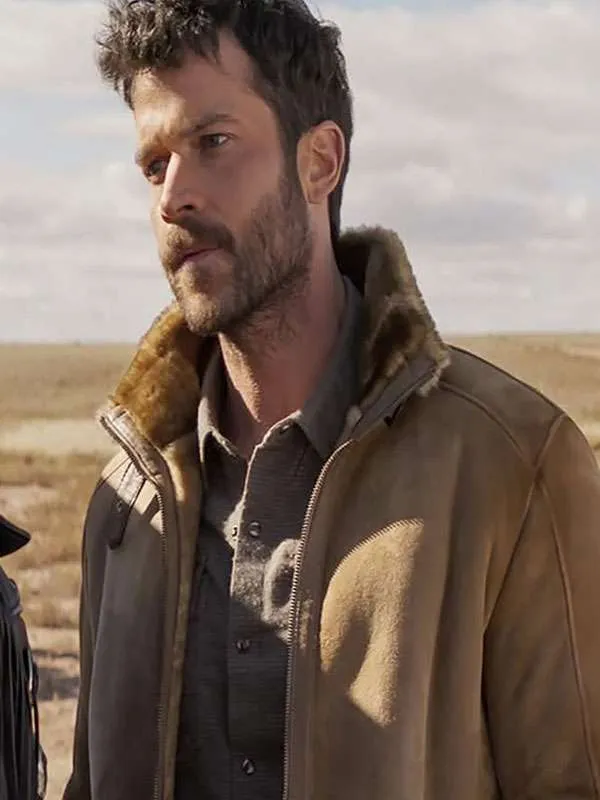 Ransom Canyon S02 Jack Schumacher Suede Leather Jacket