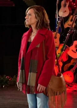 A Grand Ole Opry Christmas Nikki DeLoach Red Coat