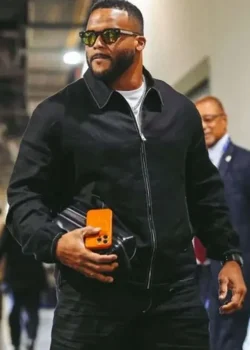 Aaron Donald Los Angeles Rams 2026 Black Jacket