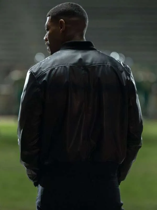 Lanterns 2026 John Stewart Bomber Leather Jacket