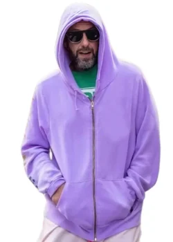Adam Sandler Lavender 2026 Purple Hoodie