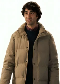 Alex Wolff Jumanji Open World Puffer Jacket