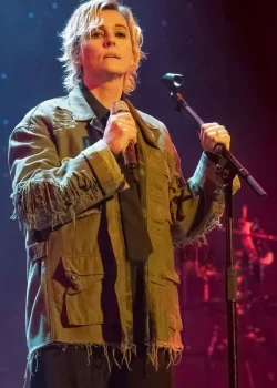 Brandi Carlile All Things Go Festival 2026 Green Jacket
