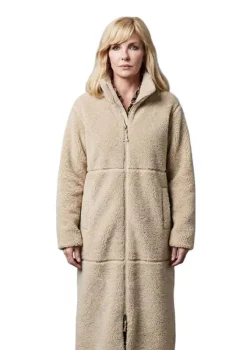 Dutton Ranch 2026 Beth Dutton Sherpa Coat