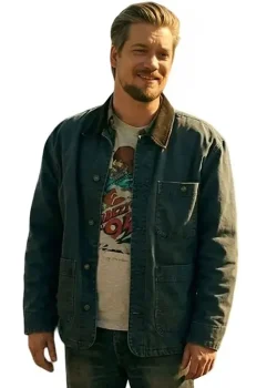 Carlos Miranda The Boroughs 2026 Grey Jacket
