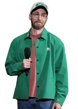 Avengers Doomsday 2026 Chris Evans Green Jacket