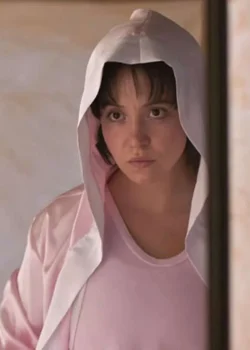 Christy 2025 Sydney Sweeney Pink Robe