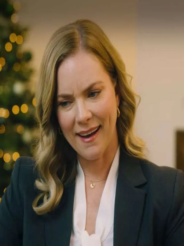 There’s No Place Like Christmas Cindy Busby Black Blazer