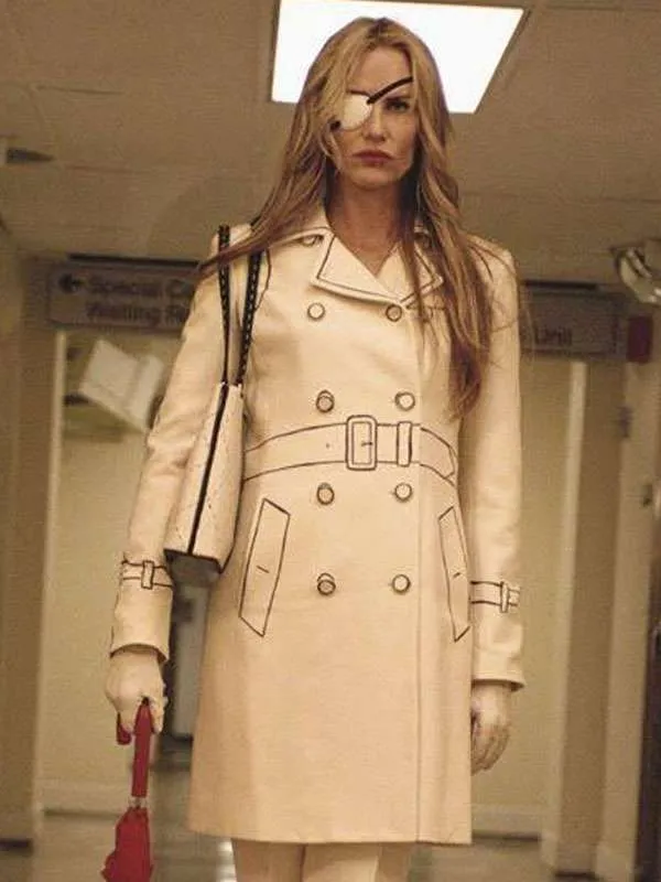 Daryl Hannah Kill Bill White Coat