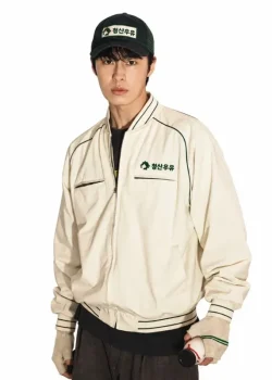 Dead End Job 2026 Lee Jae-wook Bomber Jacket