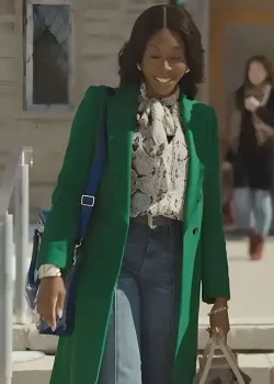 Fake Yourself A Merry Little Christmas Roxy Green Coat
