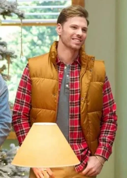 Finding Mr Christmas Craig Geoghan Puffer Vest