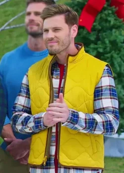 Finding Mr Christmas Craig Geoghan Yellow Vest