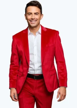 Finding Mr Christmas Jonathan Bennett Red Suit