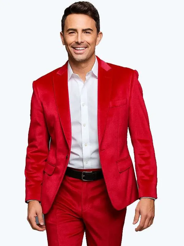 Jonathan Bennett Finding Mr Christmas S02 Red Suit