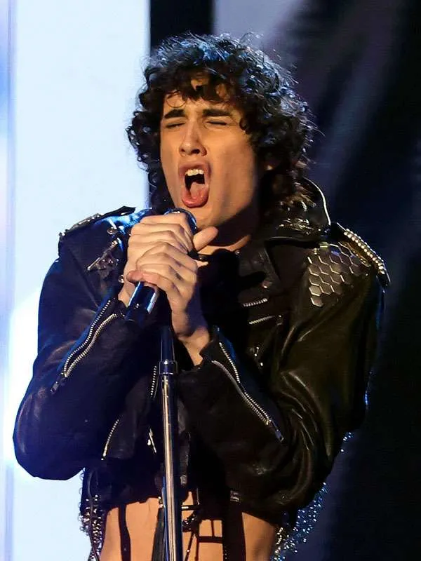 George Michael MTV Awards 2026 Biker Leather Jacket